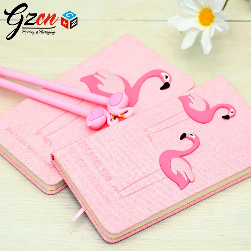 Китайский завод, пользовательский роскошный с коробкой, студенческий подарок, блокнот