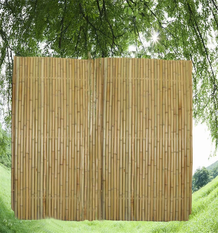 Wy-J141 natural eco-friendly cheap high quality reed fence