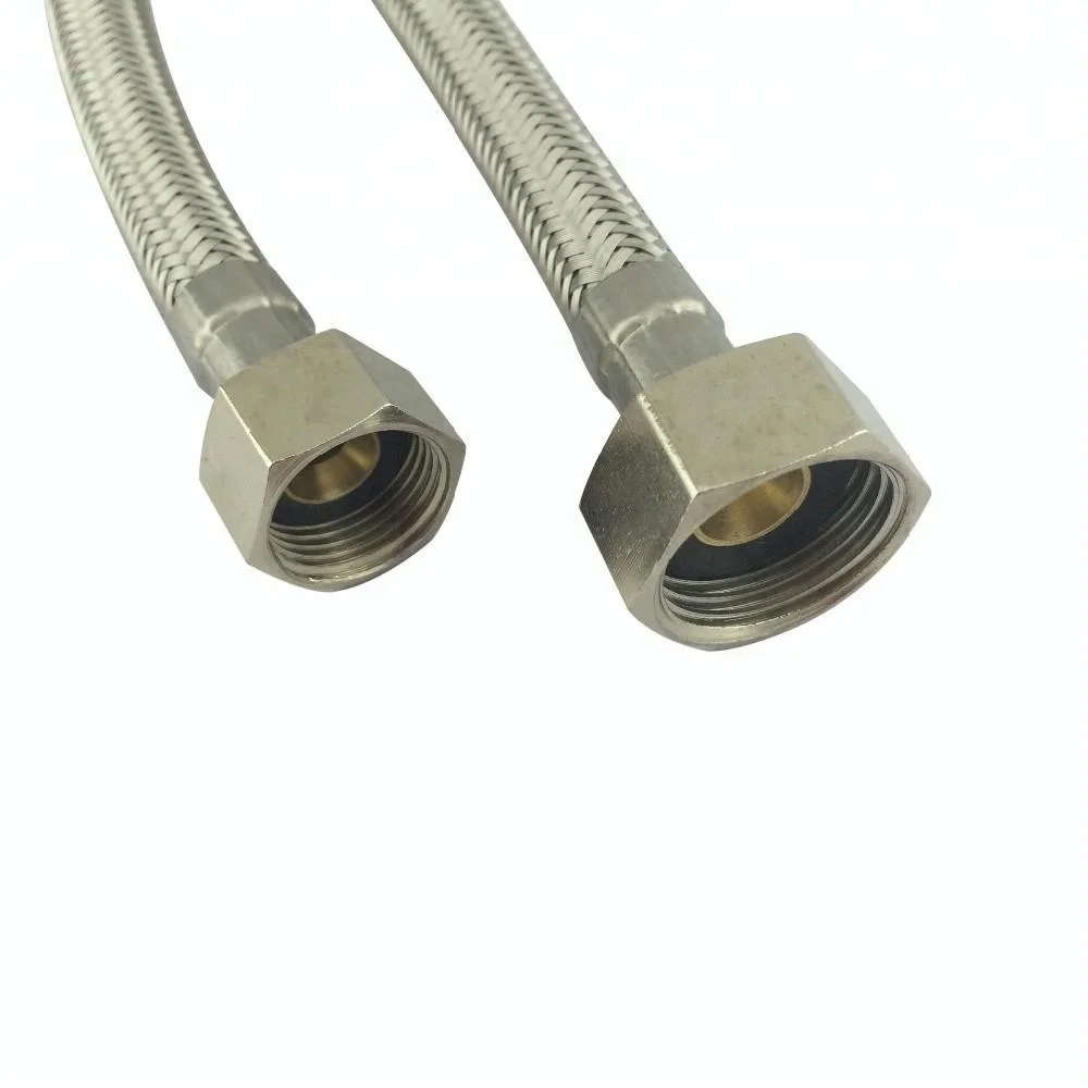 
ACS UPC SGS CUPC certification Stainless Steel Aluminium Wire Flexible Braided Knitted Hose 