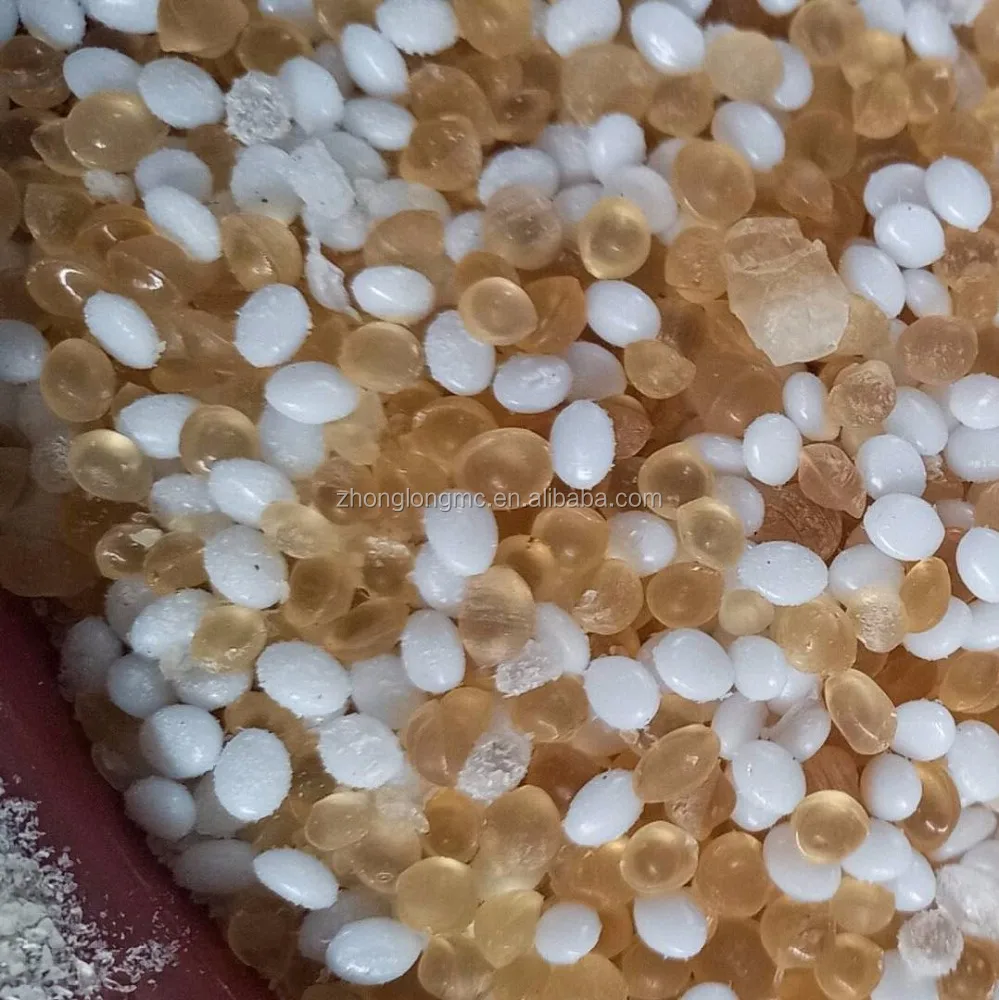 Полностью биоразлагаемые пластиковые гранулы на основе кукурузного крахмала для выдувания пленки