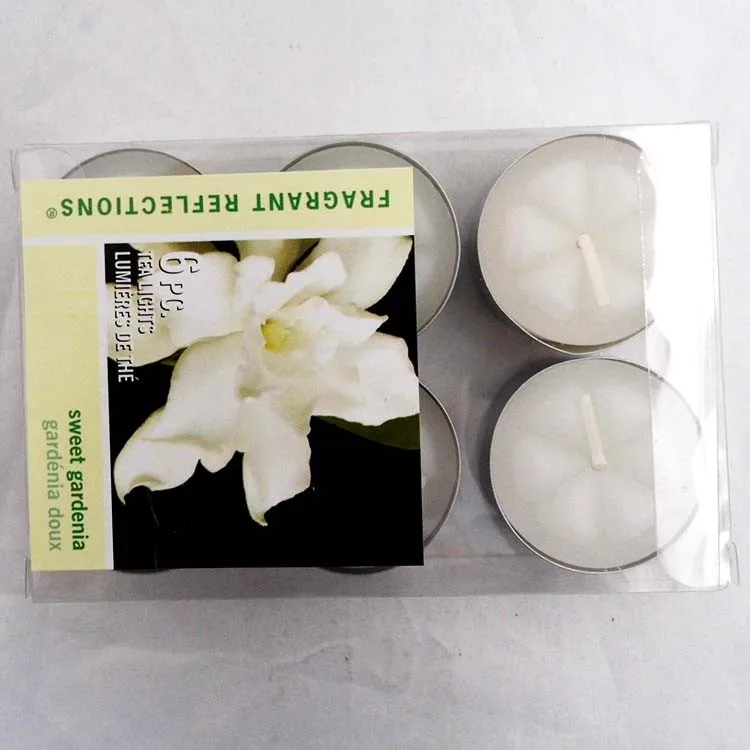  Свечи Tealight 8 часов все цвета