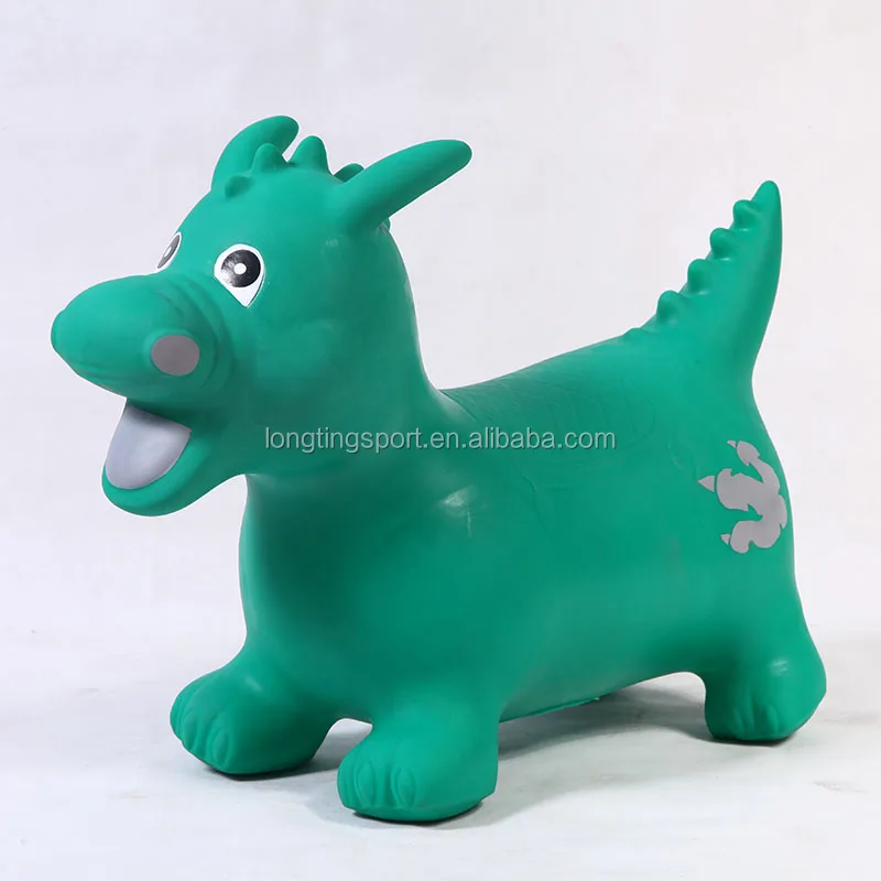 
Inflatable Kids Jumping Animal Dragon Dino hopper 