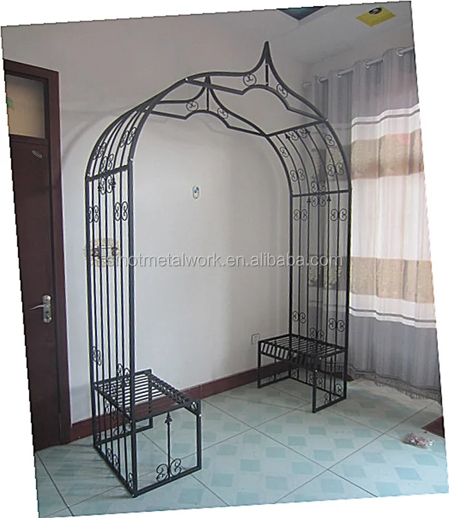 
new wrought iron garden pergola metal arch 