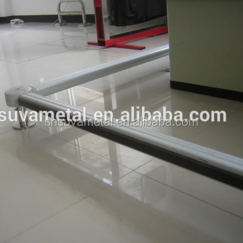 Stainless Steel Guardrails for supermarkets trolley, Guard Rails for Shopping Trolley