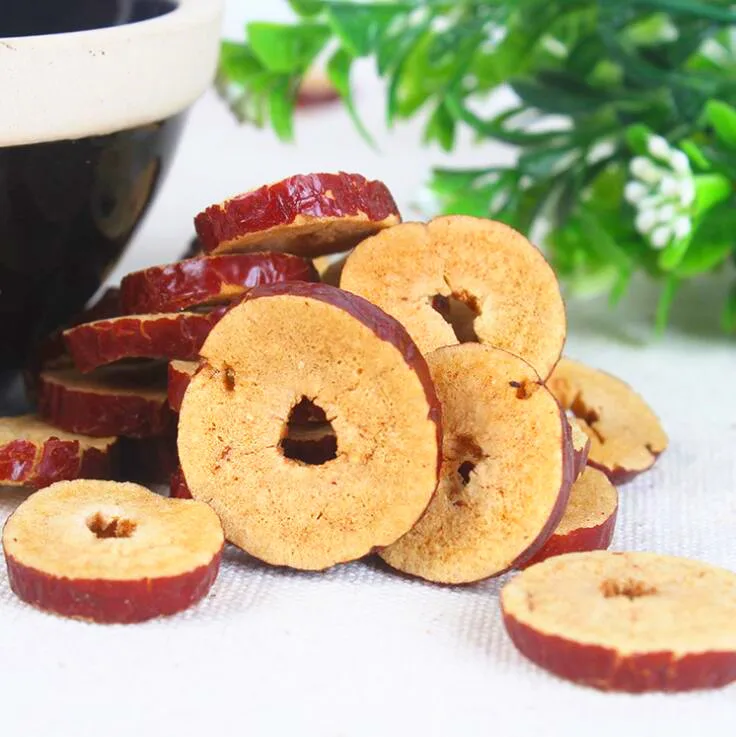  Замороженные засушенные даты сушеные кусочки jujube фрукты