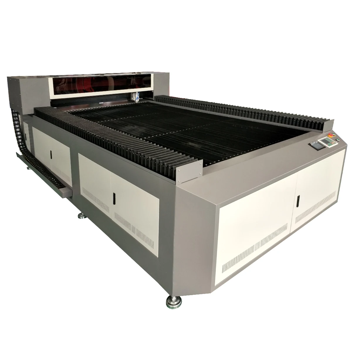 MC-1325 Reci hpl board eva foam metal laser cutting machine