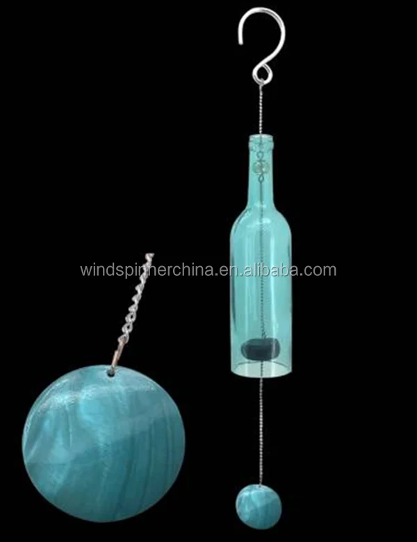 Wholesale:Wine bottle wind chime--GWC001