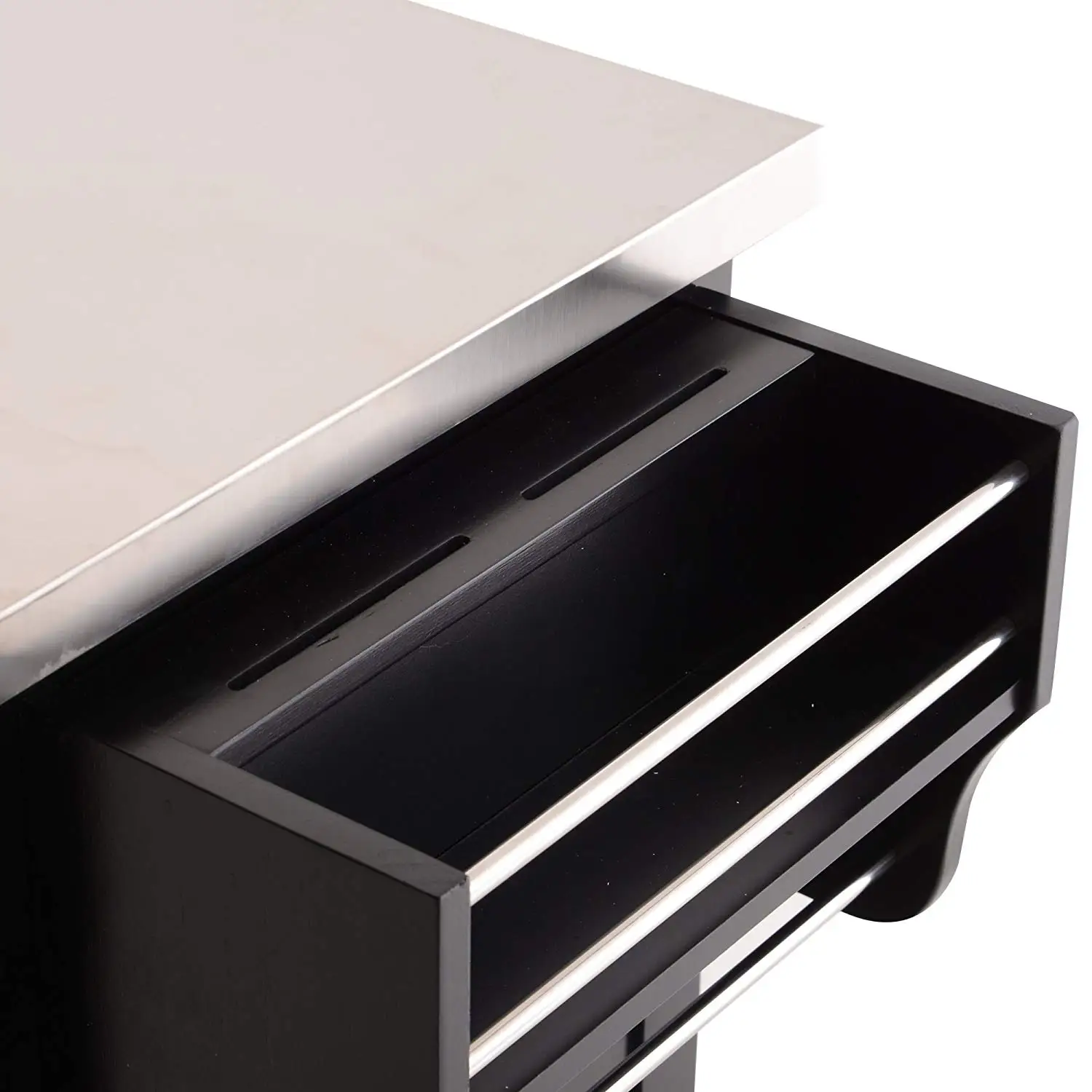 Высокое качество, кухонная платформа, тележка, деревянный кухонный шкаф с колесами