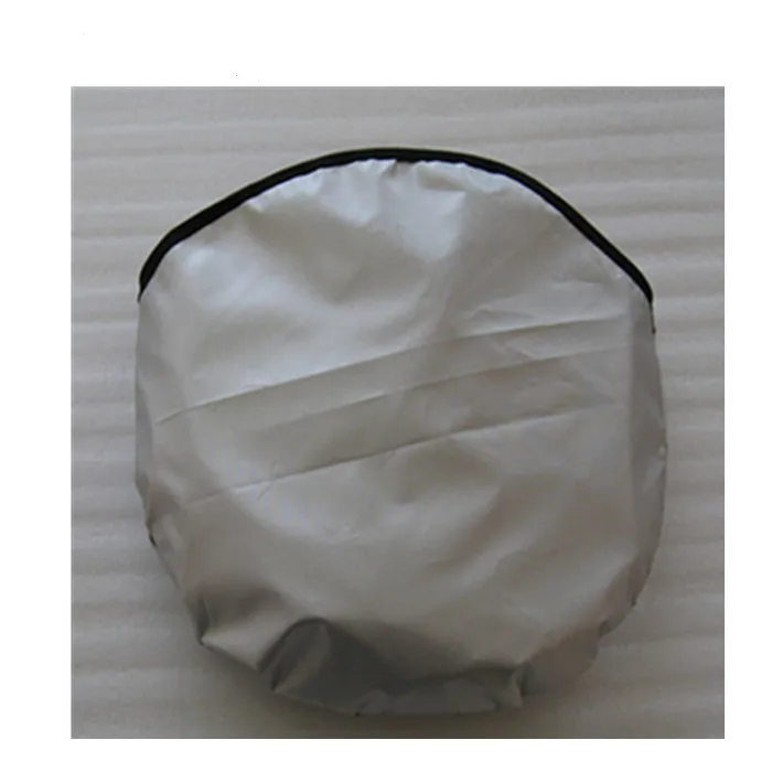 
car windshield sunshade 150*70 two circle polyester front sun shade 