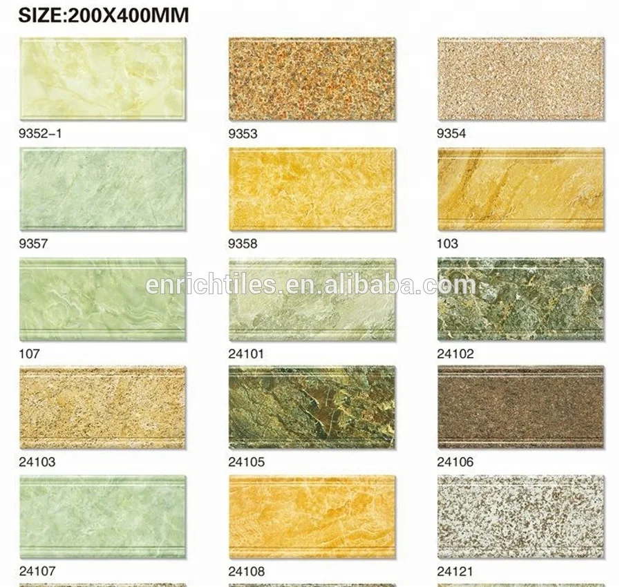 200x400mm Exterior wall tiles decorative wall tile