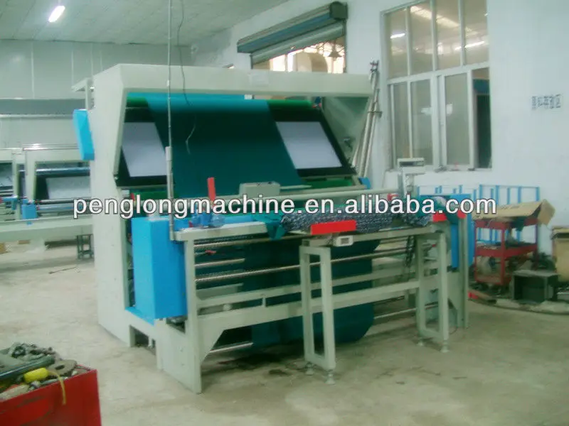 
Manufacturer Tatting Fabric Inspection Machine measuring machine rolling machine 