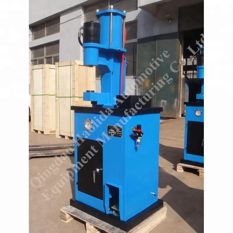 Hot Sale Pneumatic - Hydraulic Brake Shoe Riveting Machine for Truck Bus Shoes