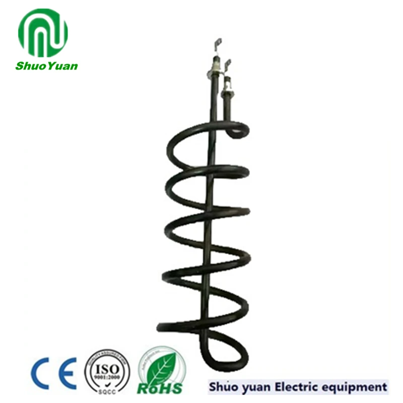 Нагревательный элемент круглой формы для фритюрницы, плиты, плиты, духового гриля, нагревательные детали