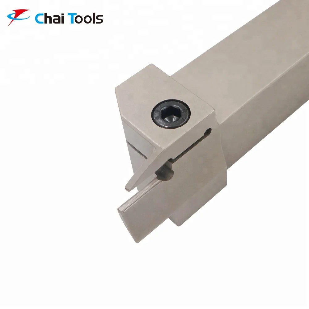 CNC End Face Grooving Turning Tool Cutter Shank For Lathe Machine