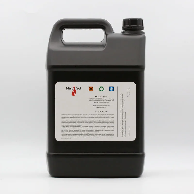 Factory Wholesale Bulk Package 1kg UV Gel Nail Polish #3533