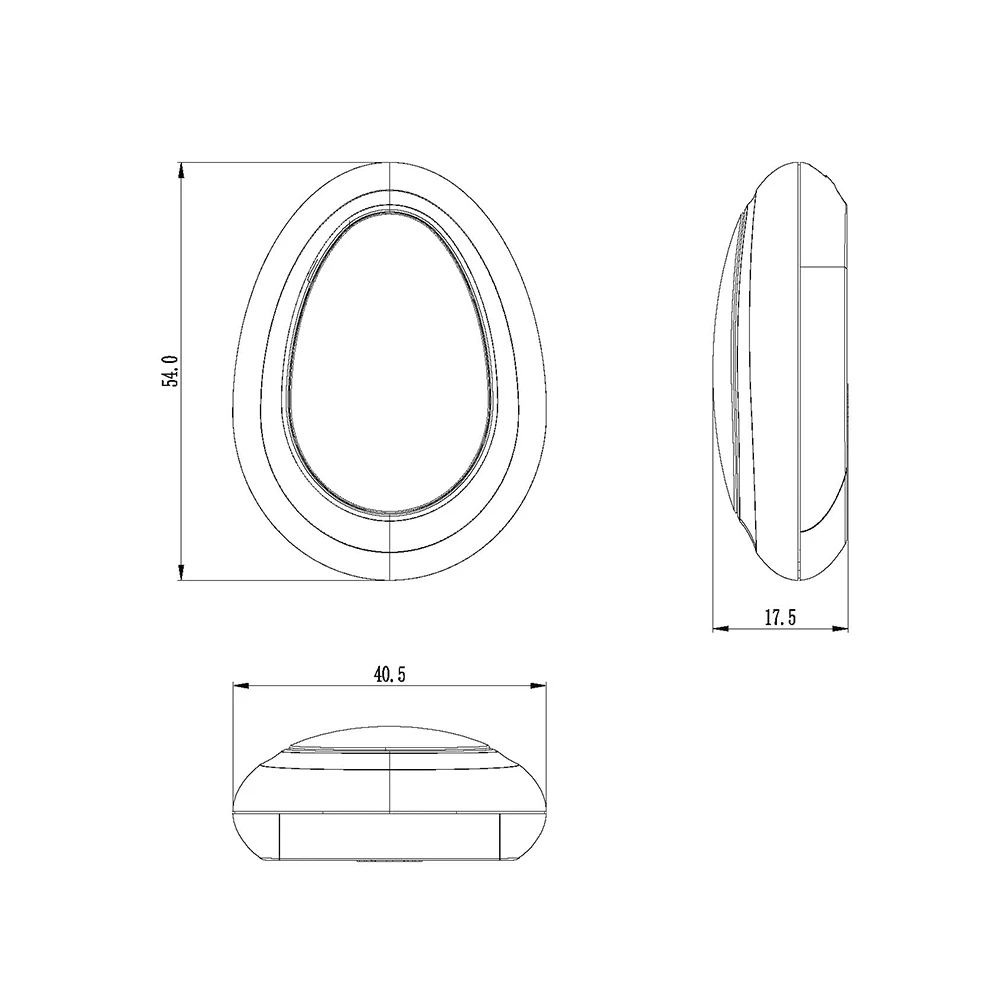 
Manufacture Wirelesssos personal alarm emergency Alarm Button Sound And Light SOS Emergency Button 