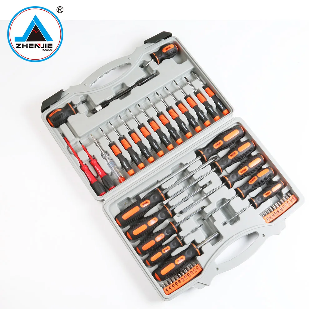 49pcs Antistatic Mechanical Computer Wrench Hammer Tool Kit Premium Precision Screwdriver
