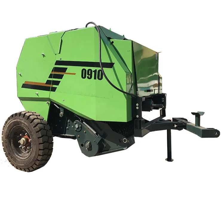 0910 large hay baler