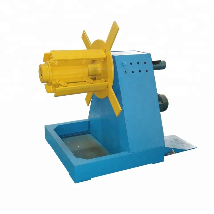 Automatic hydraulic  decoiler for sale