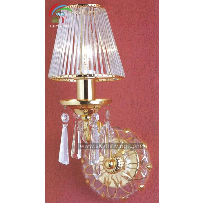candle wall sconces with crystals