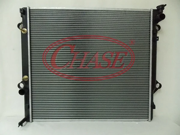 РАДИАТОР ДВС TOYOTA LAND CRUISER PRADO 120 02- 150 09- 5VZ 1GR 3RZ 2TR 5LE PL011845R PL011846R DPI 2580 TO2367 64684 16400-31351