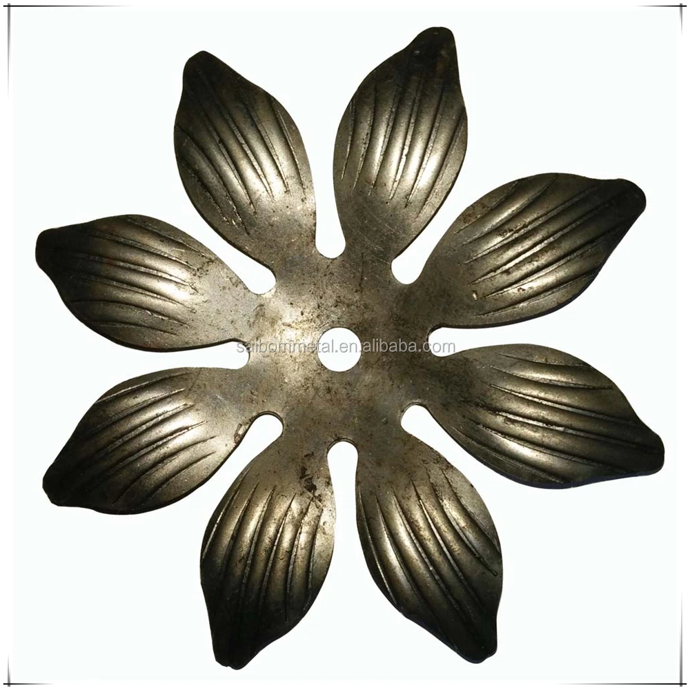 forged wrought iron fittings for component