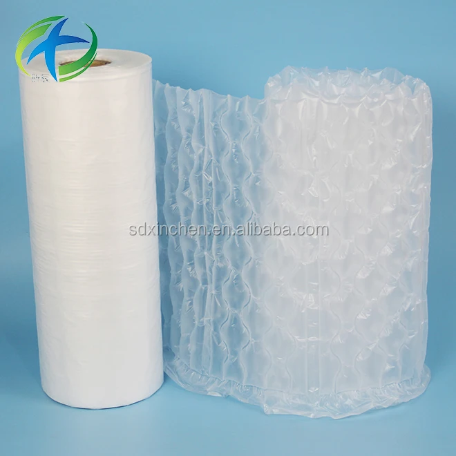 Лидер продаж, Лучшая цена, Заводская поставка, рулон воздушной подушки толщиной 20 мкм, пленка для защиты при транспортировке