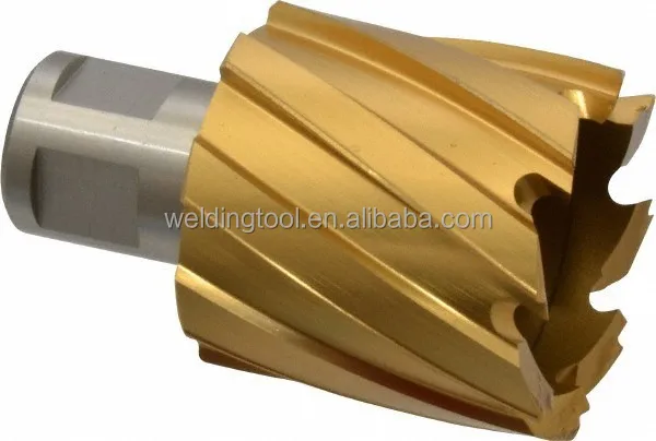 In stock Magnetic drill annular cutters with coating