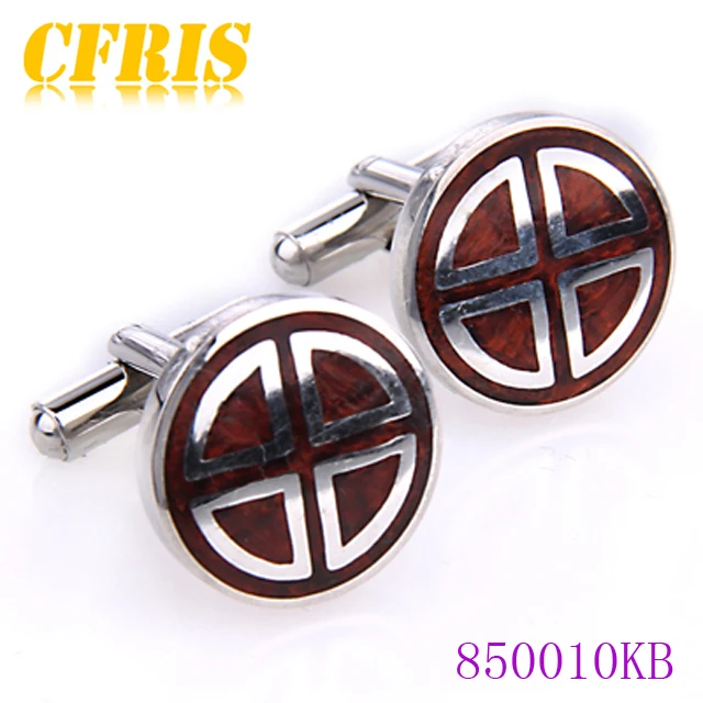 
Wholesale top quality wooden cufflinks for men party for shirt 