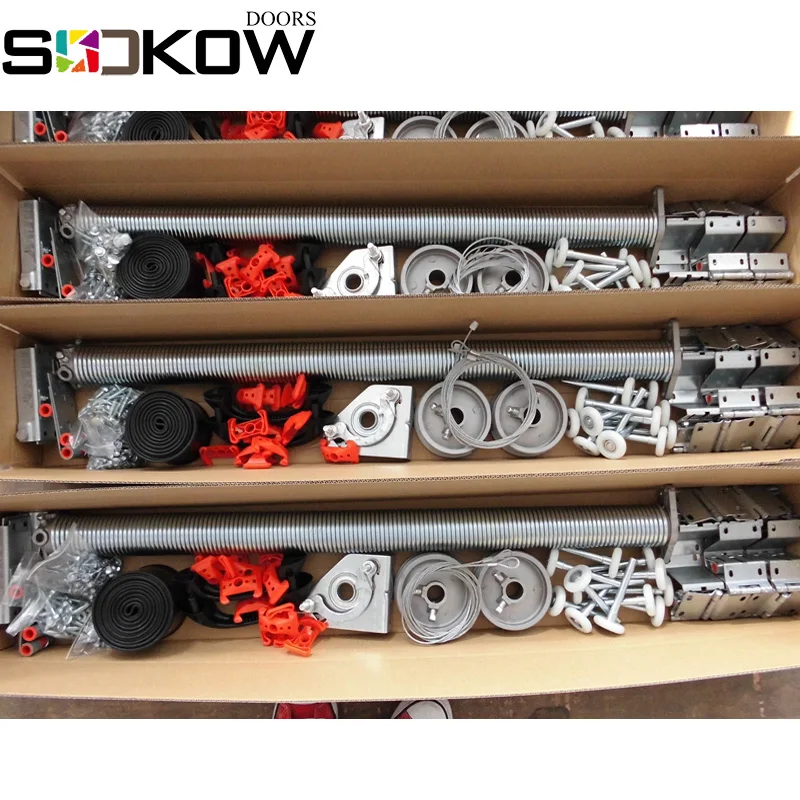 sectional garage door parts