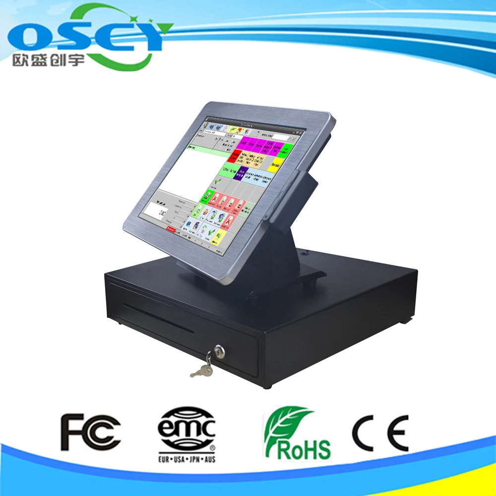 Retailer 15 Inch All-in-one Pc Best all-in-one pc Restaurant Pos