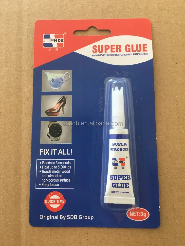 SINGLE  SUPER GLUE LIQUIDS SUPER GLUE CYANOACRYLATE ADHESIVE