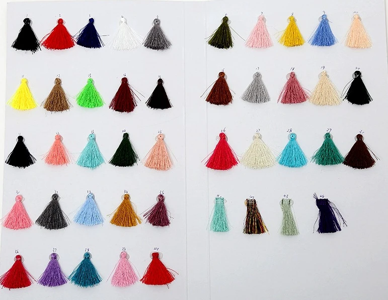 Wholesale More Colors 4CM Curtain Tassel Trim For Curtain DIY Decoration