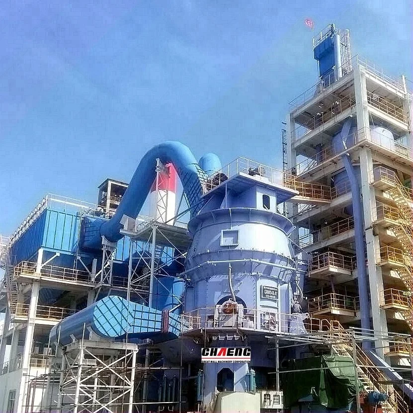 vertical mill grinder or vertical roller mill  for cement plant