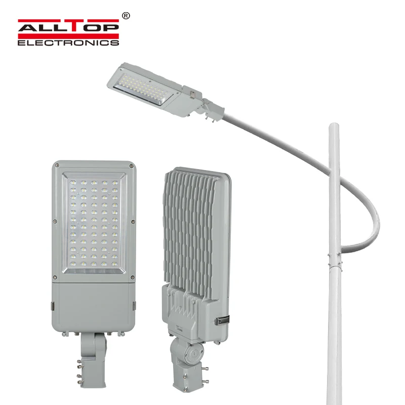 High lumen bridgelux integrated dimmable solar smd led street light 70w