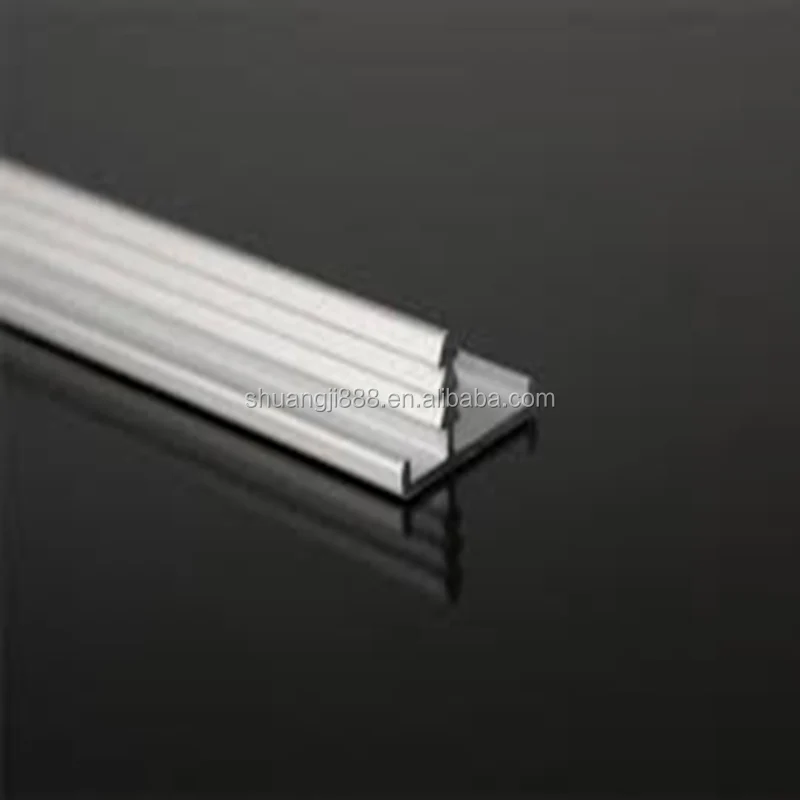 Customized flexible pvc T profile edge banding tape for Laminate/particle board qualified by sgs