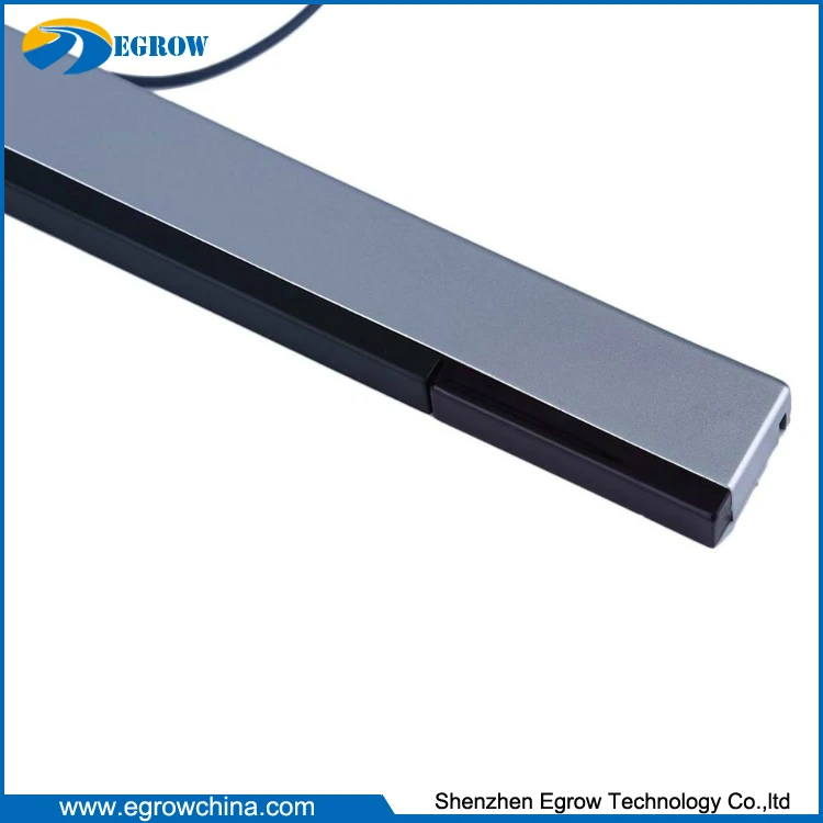 Wired Sensor Bar Receiver for Wii Console Infrared Ray inductor