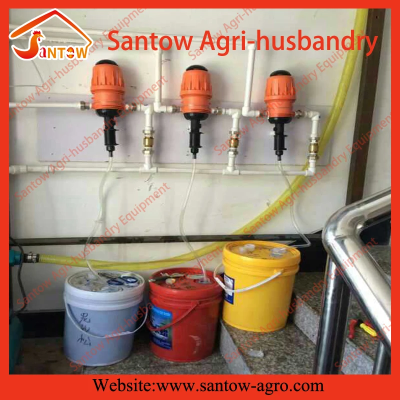 Automatic Scaling Chemical Fertilizer Dosing Injection Pump