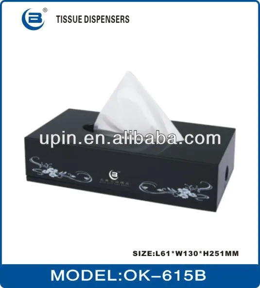 Специально отпечатанные площади пластиковые tissue box оптовая