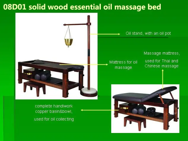 Thai Ayurveda Massage Table Beauty Salon Equipment high quality  beauty salon equipment