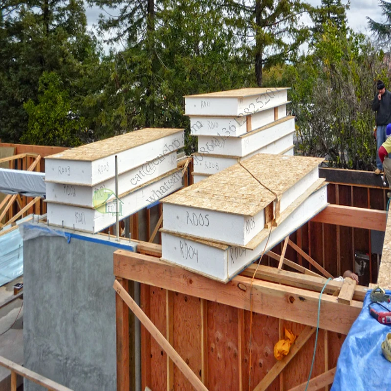 Лидер продаж 2018 SIP-панель EPS OSB