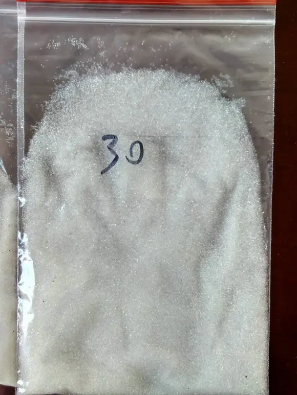 good quality cheap price sand blasting glass beads