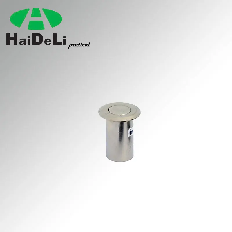 
High quality bottom glass door floor lock patch fitting lock 