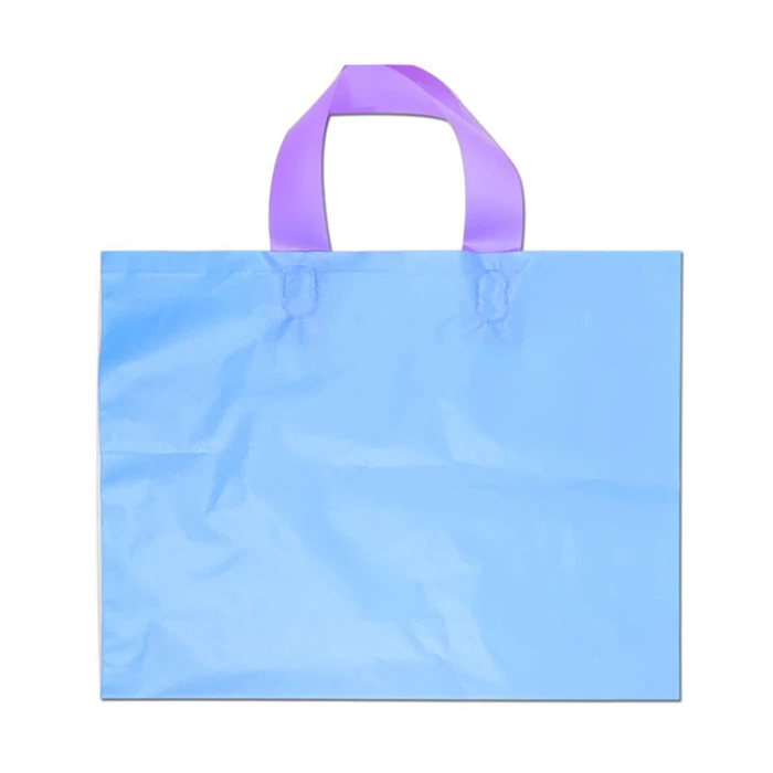 Wholesale Matt Shopping Plastic Bag For Clothing