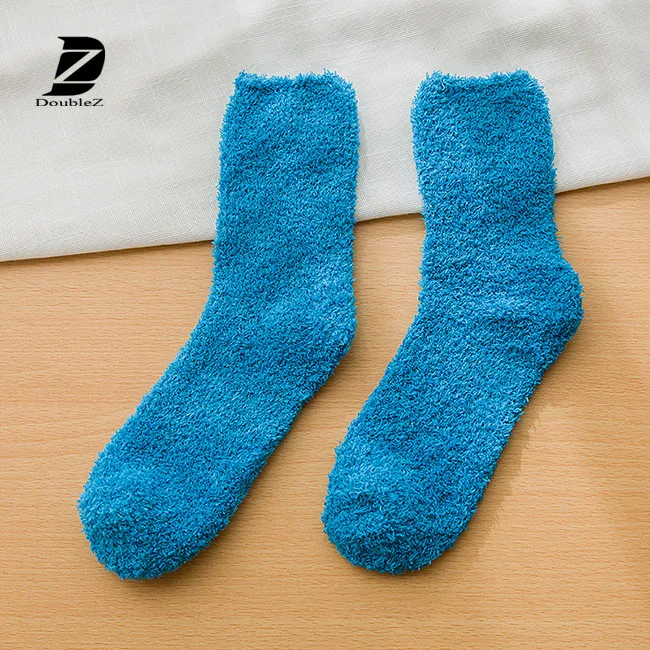 Плюшевые носки для женщин