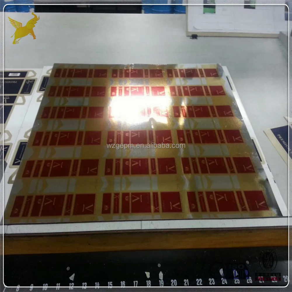 
Metallized FBB ivory board for tobacco hard packaging 