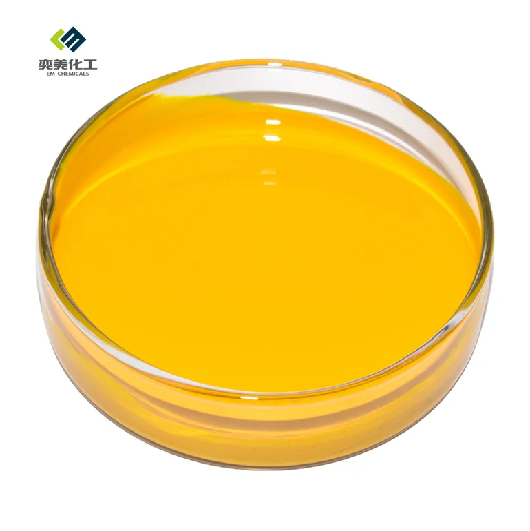 
Construction paint iron oxide yellow pigment paste 