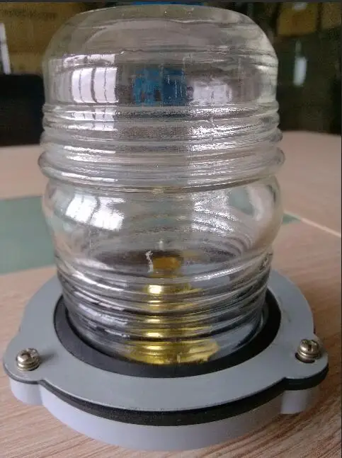 12V  25W 12m boat ship yacht single deck navigation signal all round light CXH6-3