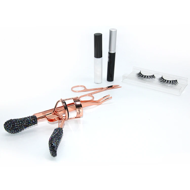 new premium eyelash extension tweezers