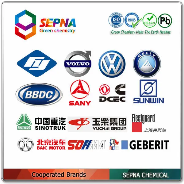 PU8611 polyurethane sealants glass seal primer less 6Mpa Sellador De Cristales Para Autos